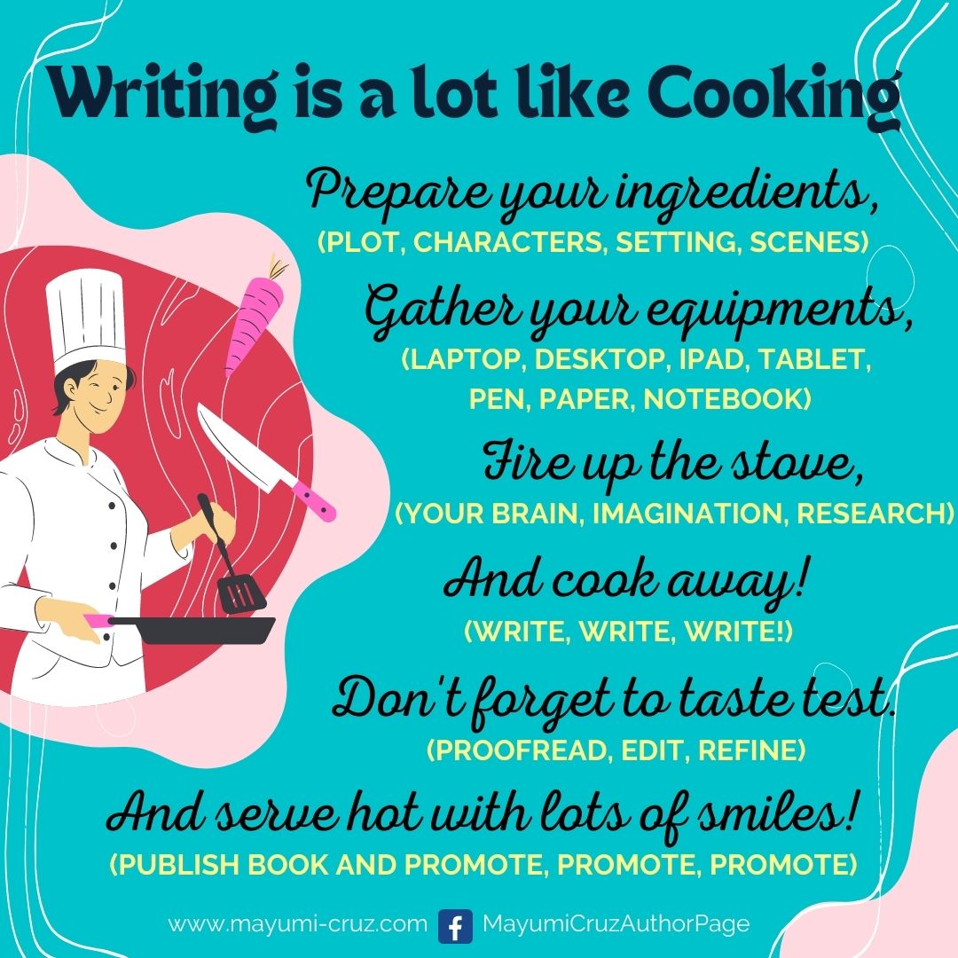 Writer as a Chef
