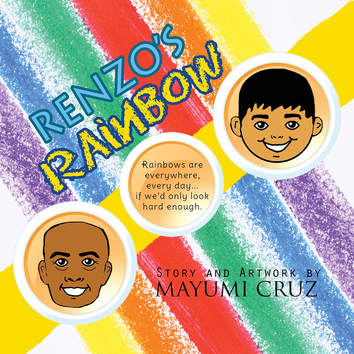 Cover of Renzo's Rainbow