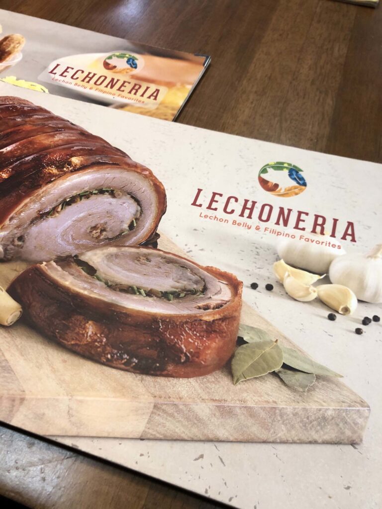 Lechoneria menu