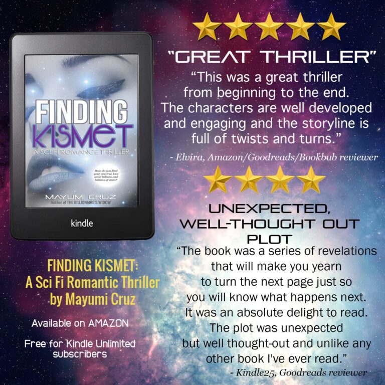 First Five Star Review for Finding Kismet