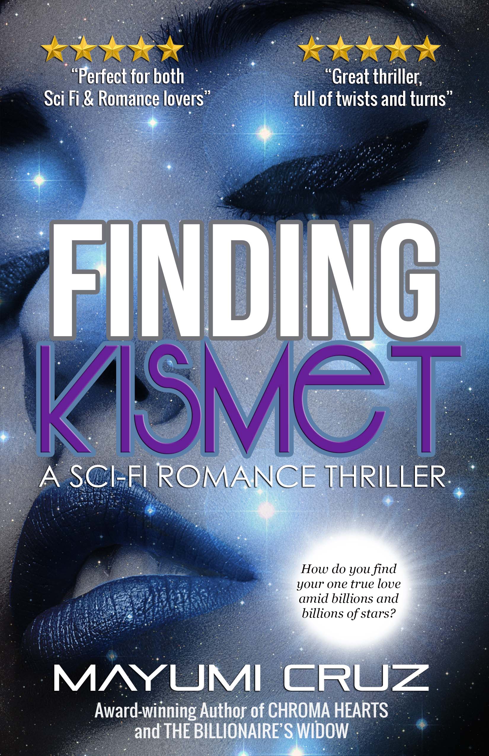 Books by Mayumi Cruz - Finding Kismet