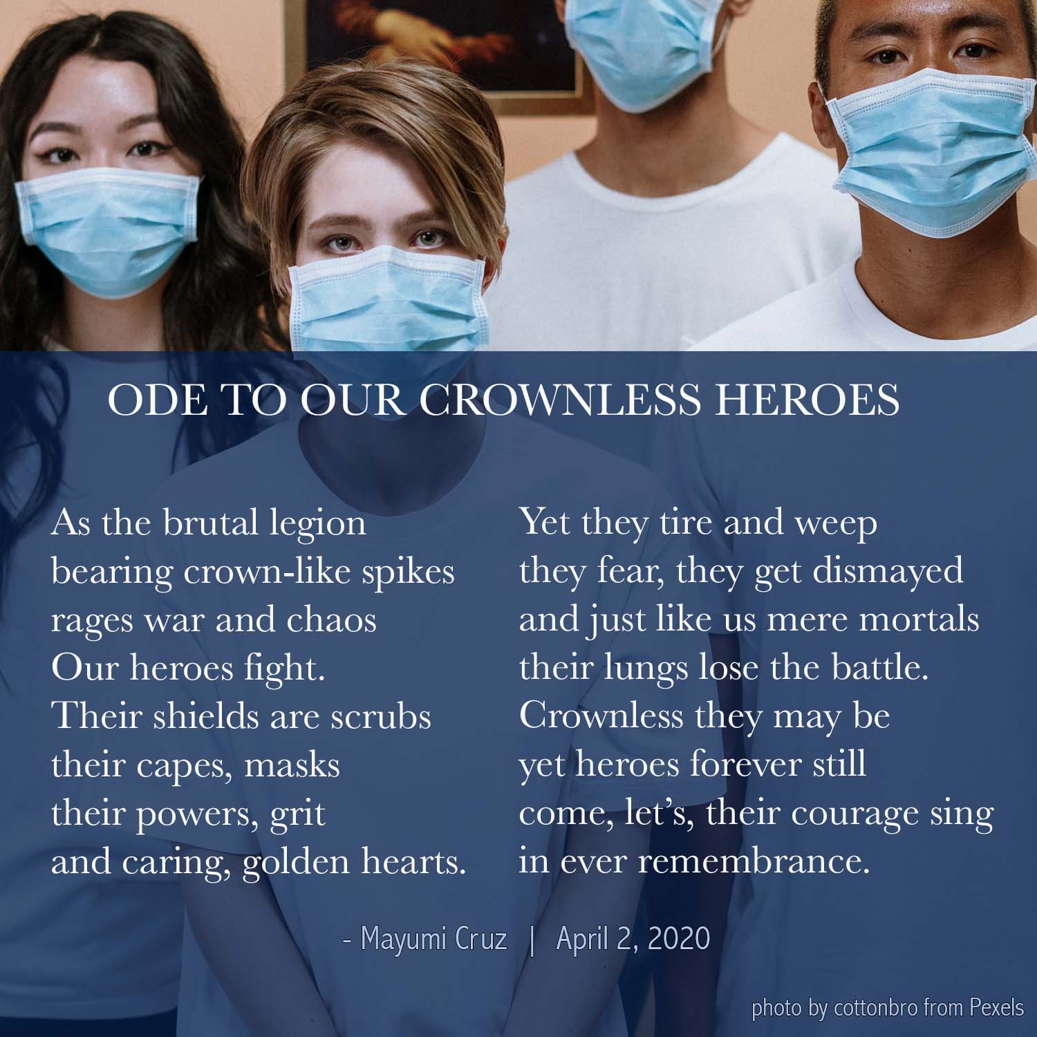 Ode to our crownless heroes