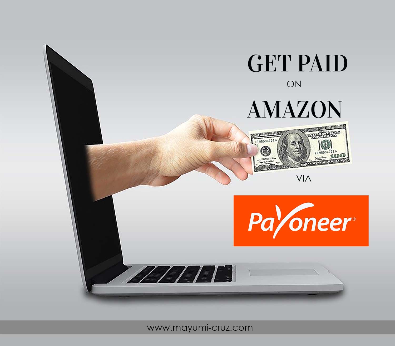 Get Paid on Amazon via Payoneer