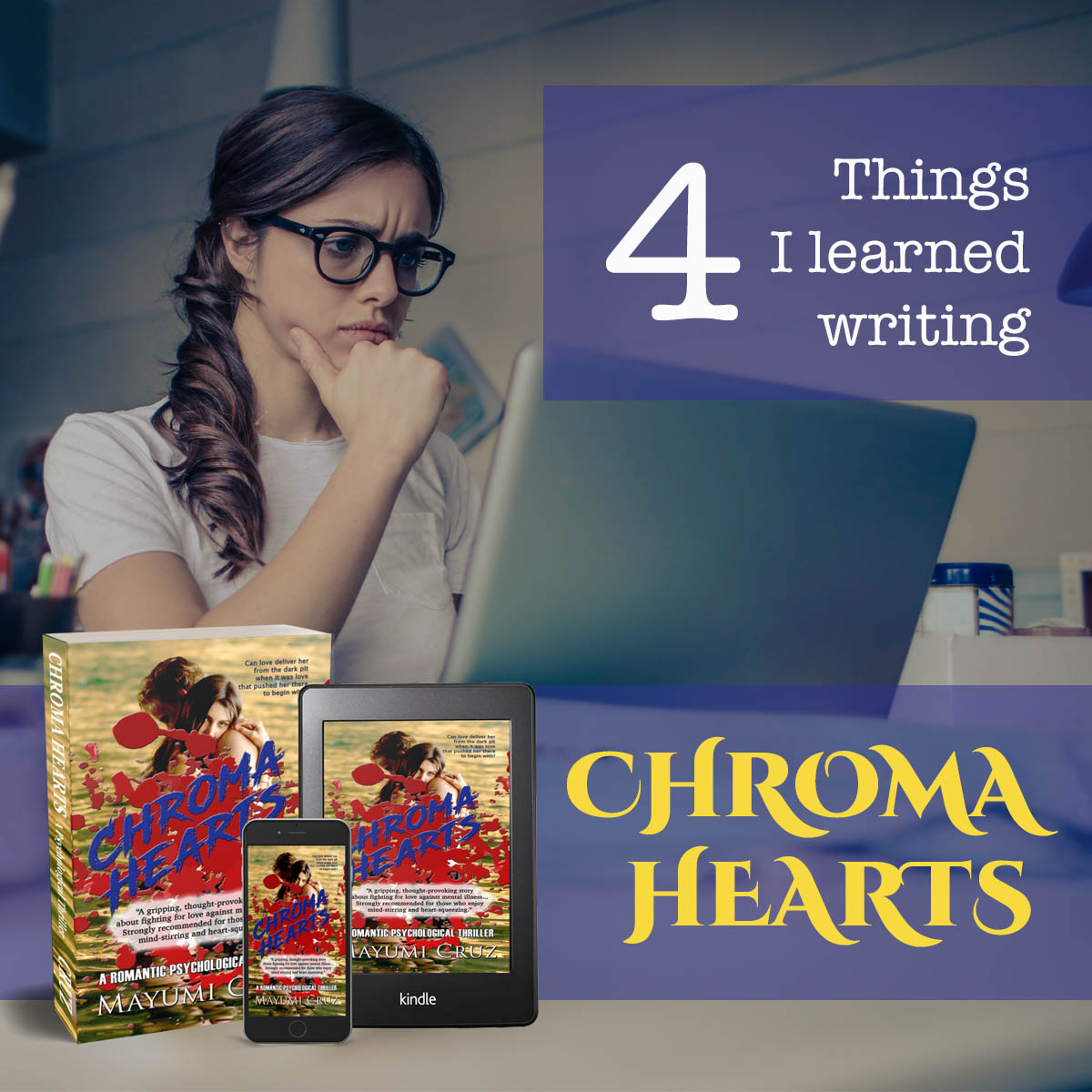 4 Things I Learned Writing Chroma Hearts