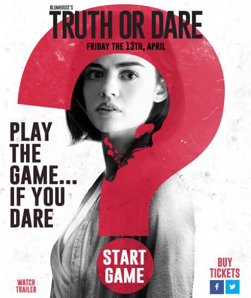 Movie Review Truth or Dare
