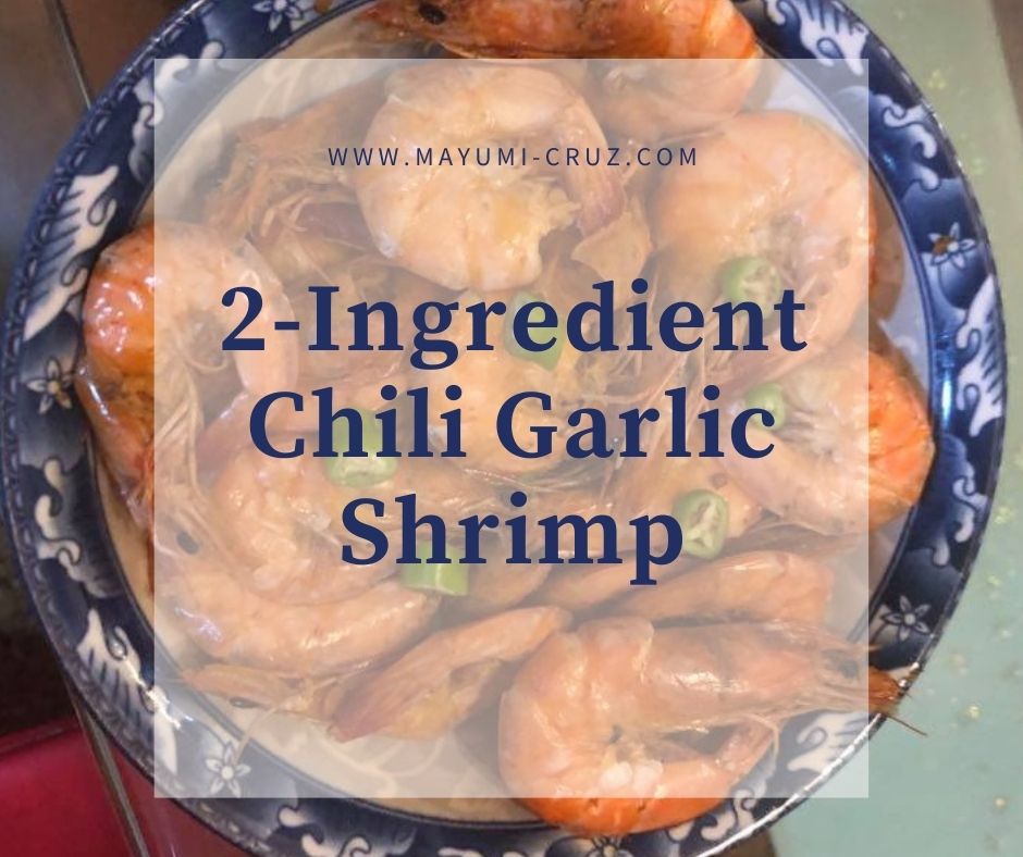 2-Ingredient Chili Garlic Sauce