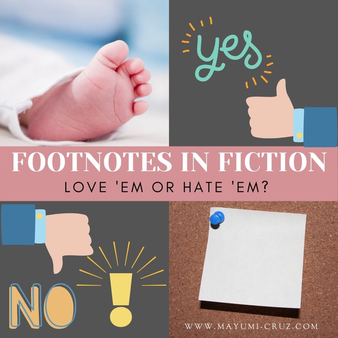 Footnotes in Fiction