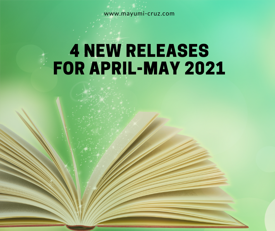 4 New Releases for April to May 2021