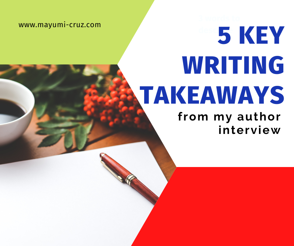 5 Key Writing Takeaways