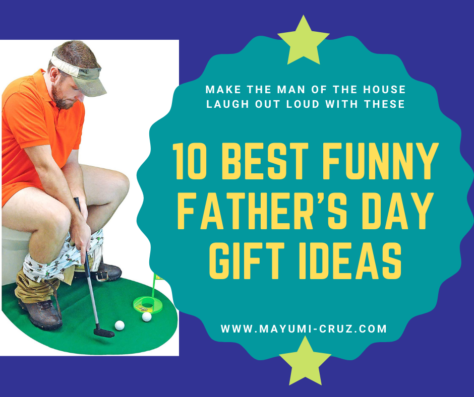 10 Best Funny Father's Day Gift Ideas