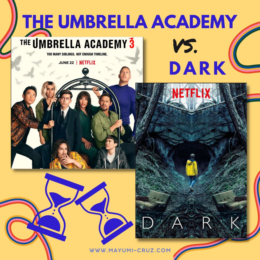 The Umbrella Academy vs Dark cast