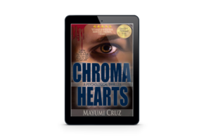 Chroma Hearts ebook mockup