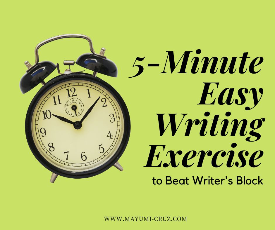 Writing exercise for writer's block