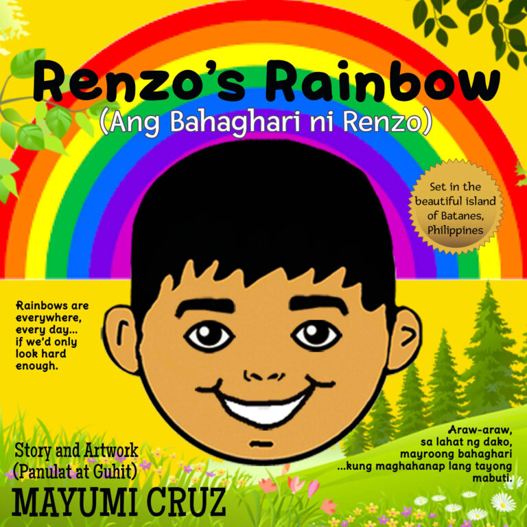 Renzo's Rainbow front cover
