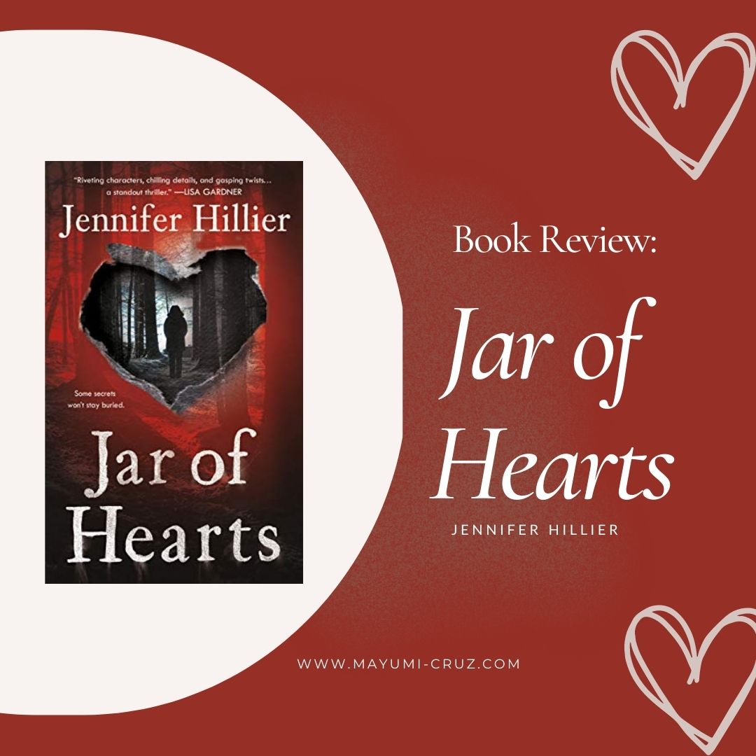 Book review Jar of Hearts by Jennifer Hillier