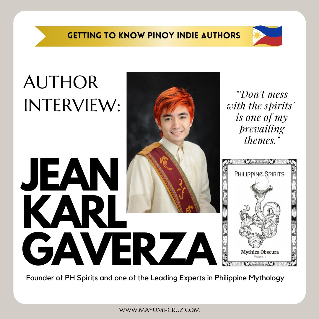 Author Interview Jean Karl Gaverza