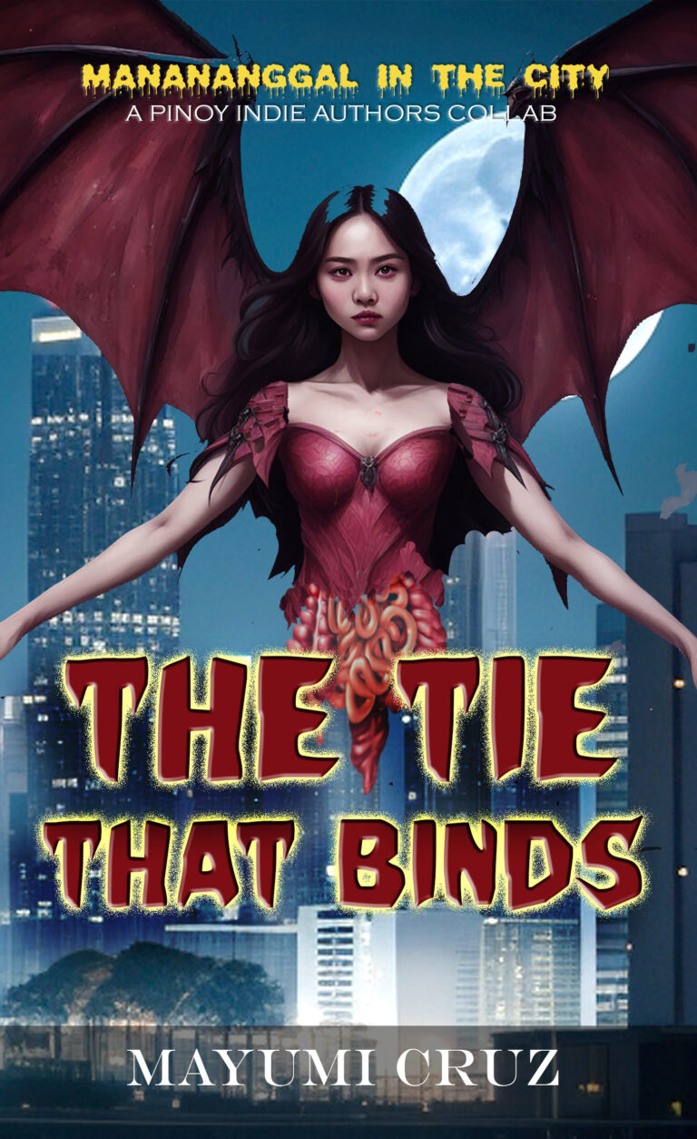 COVER OF THE TIE THAT BINDS