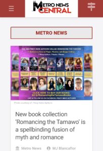 Romancing the Tamawo Metro News Central