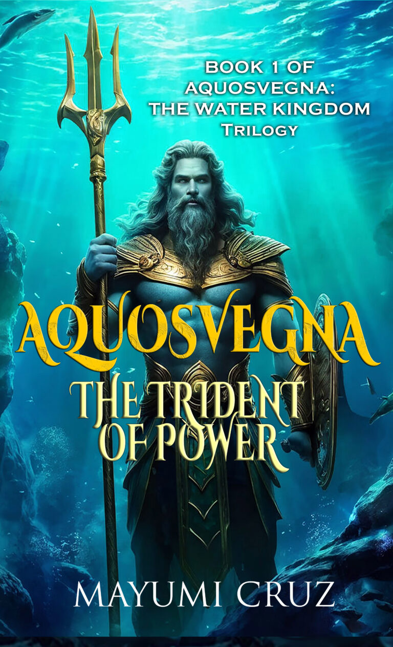 AQUOSVEGNA THE TRIDENT OF POWER BOOK COVER