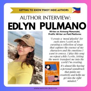 Edlyn Pulmano Aninong Manunulat