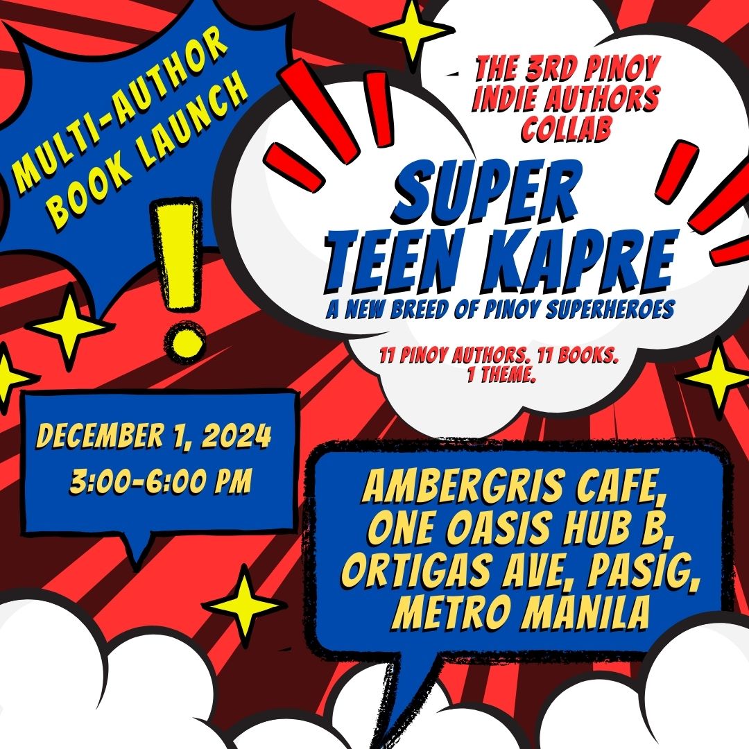 3rd PIAC Book Launch SUPER TEEN KAPRE