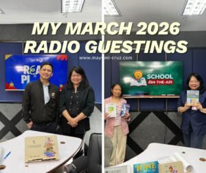Featured on Read Pinoy and Radyo Magasin 1278 AM: My March 2026 Radio Guestings