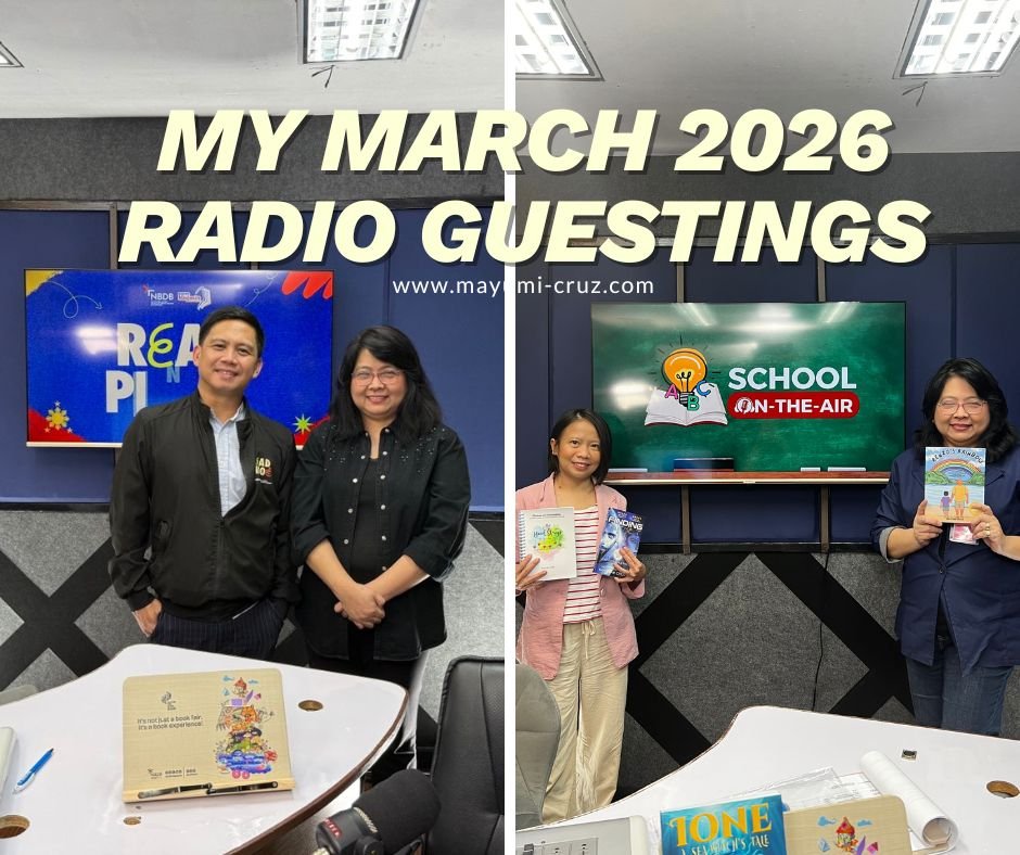 Featured on Read Pinoy and Radyo Magasin 1278 AM: My March 2026 Radio Guestings