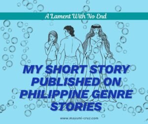 My Short Story Published on Philippine Genre Stories
